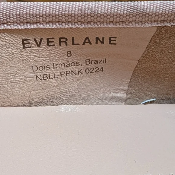 Everlane Day Ballet Flat-Pale Ballet Pink - Picture 4 of 7